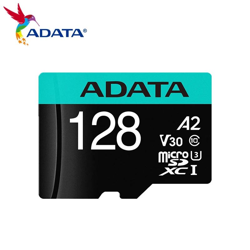  ADATA ũ SD ī, ̾ , ũ SDXC, 64GB ޸ ī, 256GB, 512GB, V30 A2, 128GB, TF ī